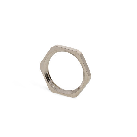 Écrous de montage GN 62444.1: Laiton / inox / plastique, filetage métrique