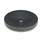 GN 323 Volantini a disco, colore nero, rivestimento con polveri Codice foro alesato: K - Con sede per chiavetta DIN 6885-1 P9
Tipo: A - Senza impugnatura