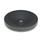 GN 323 Volantini a disco, colore nero, rivestimento con polveri Codice foro alesato: K - Con sede per chiavetta
Tipo: A - Senza impugnatura