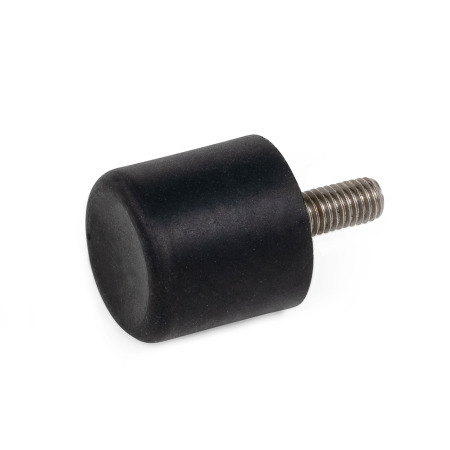 Antivibranti GN 457: Acciaio INOX, con superficie di arresto concava