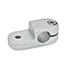 GN 277 Laschen-Klemmverbinder, Aluminium Oberfläche: BL - blank, gestrahlt, matt