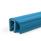 GN 2190 Kantenschutz-Dichtprofile, FDA-konform Werkstoff: NBR - Acrylnitril-Butadien-Kautschuk
Form: D - Dichtprofil seitlich