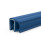 GN 2190 Joints d'étanchéité à clipser, matériaux NBR / MVQ (silicone), conforme aux normes de la FDA Matériau: MVQ - Caoutchouc de silicone
Type: D - Joint d'étanchéité latéral