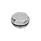 GN 742 Verschlussschrauben mit und ohne Symbol, Viton-Dichtung, Aluminium, bis 180 °C Form: ES - mit DIN-Einfüllsymbol, blank
Entlüftungsbohrung: 1 - ohne Entlüftungsbohrung
