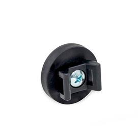 GN 51.9 Haltemagnete, für Kabel- und Leitungsmontage 