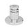 GN 360 Vérins de précision, acier Matériau: ST - Acier
Type: B - avec contre-écrou
Diamètre du pied: d1>d4