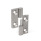 GN 337 Cerniere, acciaio INOX, rimovibili Materiale: NI - Acciaio inox
N° identificativo: 1 - Cuscinetto fisso (perno) a destra