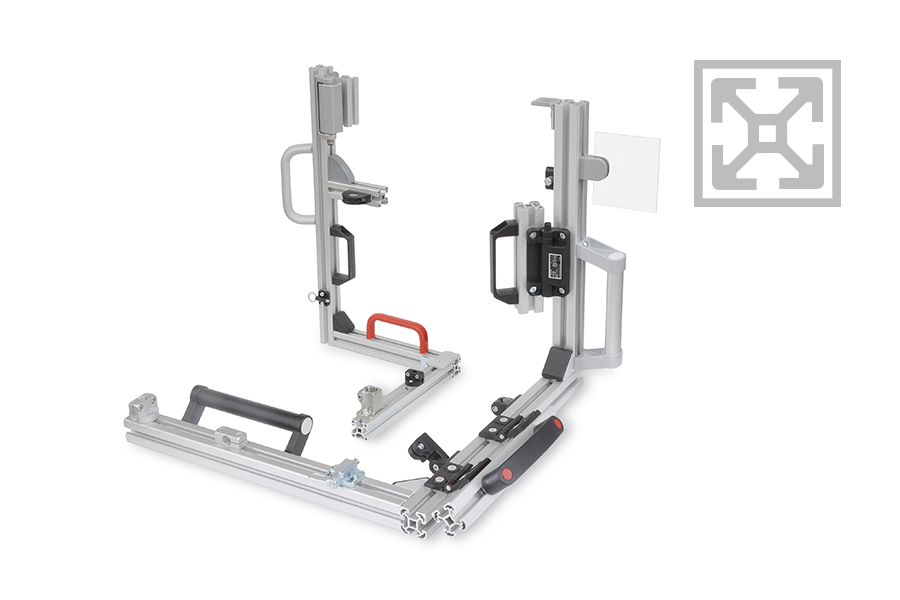 Utilizzabile con profilati