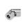 DIN 808 Joints de cardan avec roulement à friction, inox Matériau: NI - Inox
Code d'alésage: K
Type: E - Simple articulation