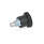 GN 822 Doigts d'indexage miniatures, acier / inox, mécanisme d'indexation couvert Matériau: ST - Acier
Type: B - sans position de repos