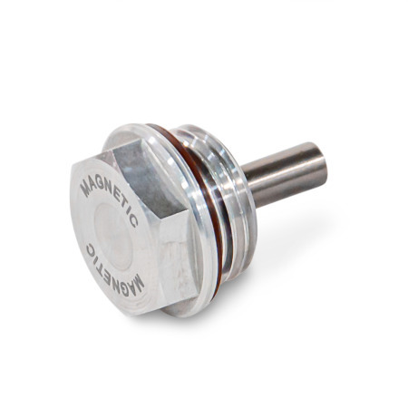 Verschlussschrauben GN 738.1: Aluminium, mit Magnet, bis 180 °C