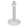 GN 21 Pieds de machine, inox Type (socle): D0 - finement tourné, sans sous-couche en caoutchouc
Version de la vis: UK - avec écrou, douille hexagonale en haut, clé plate en bas