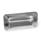 GN 7332 Poignées encastrables en inox, de type à visser Type: A - Montage par le côté opérateur (pour identification n° 2 avec quatre vis d'étanchéité contre-alésées)
N° d'identification: 2 - avec joint, noir
Finition: EP - électropolie