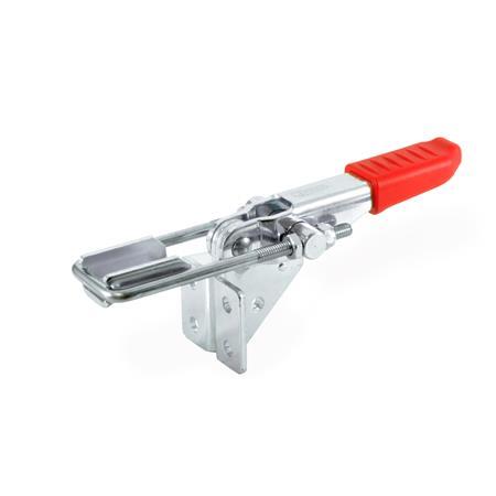 Sauterelles à crochet GN 851.2: Acier, pour action de traction
