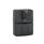 GN 449.1 Blocca porta a scatto, plastica, regolabili, con calotta Tipo: B - Chiusura a scatto, bloccaggio, con mini maniglia
Colore: SW - Nero, finitura matt