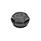GN 742 Verschlussschrauben mit und ohne Symbol, Viton-Dichtung, Aluminium, bis 180 °C Form: ASS - mit DIN-Ablasssymbol, schwarz eloxiert
Entlüftungsbohrung: 1 - ohne Entlüftungsbohrung
