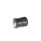 GN 614.5 Pressori a molla, plastica, tipo a pressione, con sfera Materiale: KU - Plastica