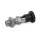 GN 81700 Doigts d’indexage, acier / inox, avec extrémité spéciale Type: CK - avec position de repos + contre-écrou
Type de goupille de centrage: SB - Extrémité conique
Matériau: NI - Inox
