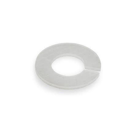 GN 7062.30 Dämpfungsscheiben, Elastomer, für geschlitzte Stellringe 