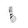 GN 516.5 Chiusure a levetta regolabile, aciaio INOX, funzionamento con elemento di comando / chiave a tubo Tipo: SCH - Con intaglio