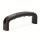 GN 725.3 Maniglie a ponte, plastica, inserto con incavi per le dita, Softline Tipo: B - Montaggio dal lato dell'operatore
Colore dell'inserto: GR - grigio, RAL 7024, finitura matt