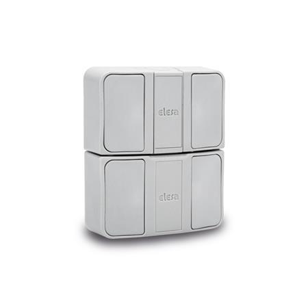 Loquets à came de porte à vis d'étrier GN 449.1: Plastique, réglable, ave cache