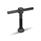 DIN 6304 Vis à broche, acier, à barre fixe Type: F - avec patin DIN 6311