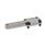 GN 869.1 Supports statiques, Acier, pour boulons de serrage Type: E - pour un boulon de serrage
Finition: NC - nickelé chimiquement