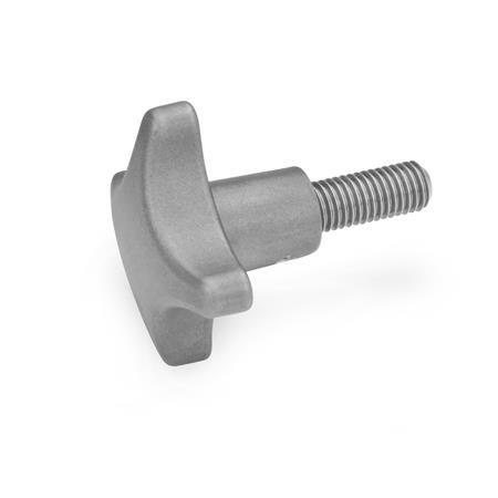 Boutons à main GN 6335.5: Inox
