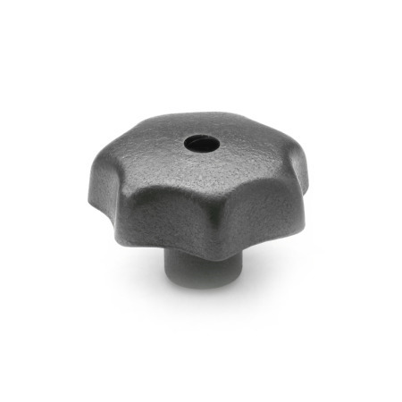 Boutons étoile DIN 6336: Fonte