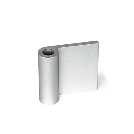 Profilati in alluminio base 50 mm - Meccania