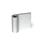 GN 2291 Scharnierflügel, Aluminium, für Aluprofile / Flächenelemente Form: AF - Scharnierflügel außenliegend
Kennzeichen: A - ohne Bohrungen