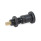 GN 81700 Pistoncini di posizionamento a molla, acciaio/acciaio INOX, con punta speciale Tipo: BK - Senza posizione di arresto, con controdado
Tipo di puntale: MA - Punta arrotondata, ottone
Materiale: ST - Acciaio