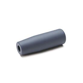 GN 519.2 Zylinderknöpfe, detektierbar, FDA-konformer Kunststoff Werkstoff / Oberfläche: MDB - metalldetektierbar