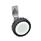 GN 115 Loquets en inox, par éléments d'actionnement en plastique Type: RG - avec par boutons moleté en plastique GN 7336