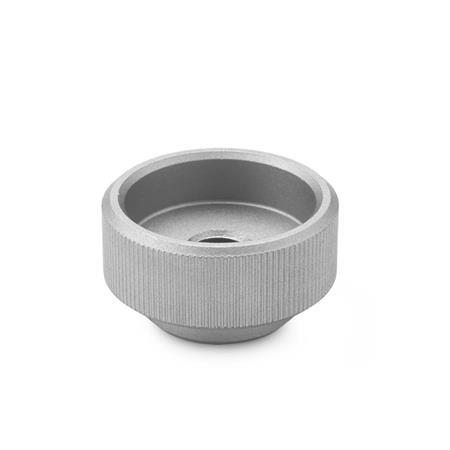 Écrous moletés DIN 6303: Inox