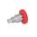 GN 822.1 Miniraster, Rastmechanik offen, mit rotem Knopf Form: C - mit Rastsperre
Werkstoff: NI - Edelstahl
Farbe: RT - rot, RAL 3000