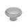 GN 5335.4 Boutons étoile, inox AISI 316L Type: C - avec alésage borgne lisse H7