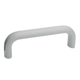 GN 565.1 Bügelgriffe, Aluminium Oberfläche: SR - silber, RAL 9006, strukturmatt