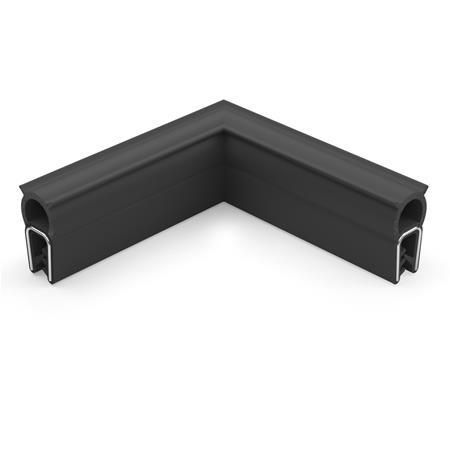 Angles de joint d'étanchéité à clipser GN 2181: Matériau NBR/EPDM (certifié UL), vulcanisé