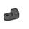 GN 483 T-Laschen-Klemmhalter, Aluminium Oberfläche: ELS - eloxiert, schwarz
Form: A - mit Bohrung