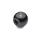 DIN 319 Impugnature fisse a sfera, tipo a pressione, plastica Materiale: KU - Plastica
Tipo: L - Con anello di tolleranza