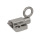 GN 724.6 Pistoncini di posizionamento a molla, acciaio/acciaio INOX, con perno smussato, con flangia per montaggio a filo Type: C2 - Smusso in basso
Materiale/Finitura: NI - Fusione di precisione in acciaio INOX
Identification no.: 1 - Senza pezzo di riscontro