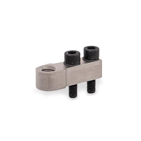 Supports pour boulons de serrage GN 867: Acier