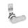 GN 115 Chiusure, acciaio INOX, con elemento di comando Tipo: HGN - Con leva