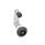 GN 516.1 Loquets à compression, zinc moulé sous pression, distance de verrouillage réglable en continu Type: VK7 - avec carré