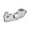 GN 284 Noix de serrage articulées, aluminium Type: T - réglage par division de 15° (dentelures)
Finition: BL - blanc, grenaillée mate