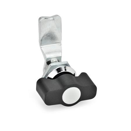 Loquets GN 115: Manipulation par éléments d'actionnement