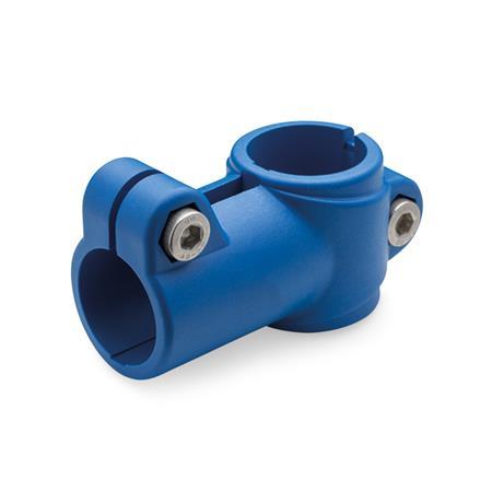 GN 192.9 Winkel-Klemmverbinder, Kunststoff Farbe: V - blau, RAL 5005, matt