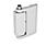 GN 139.1 Sicherheits-Schaltscharniere mit Anschlussstecker Form: A - Anschlussstecker oben